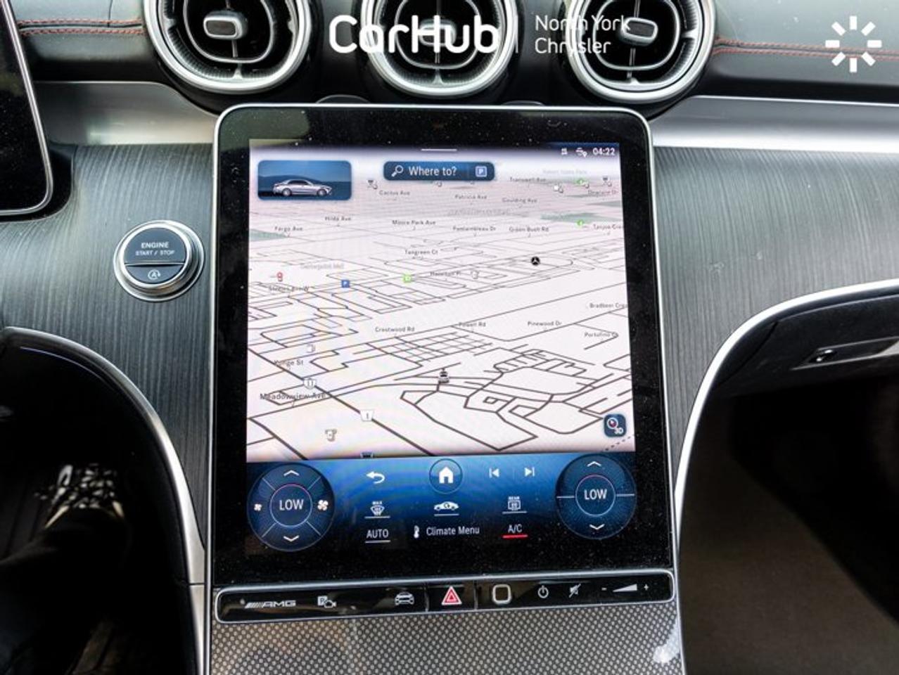 2024 Mercedes-Benz C-Class AMG C 43 Sunroof Burmester Audio Navi 360 Cam Photo