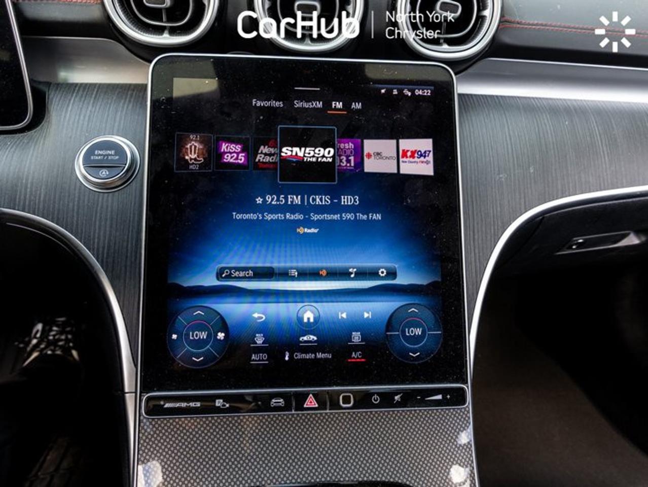 2024 Mercedes-Benz C-Class AMG C 43 Sunroof Burmester Audio Navi 360 Cam Photo