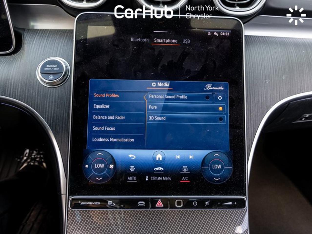 2024 Mercedes-Benz C-Class AMG C 43 Sunroof Burmester Audio Navi 360 Cam Photo