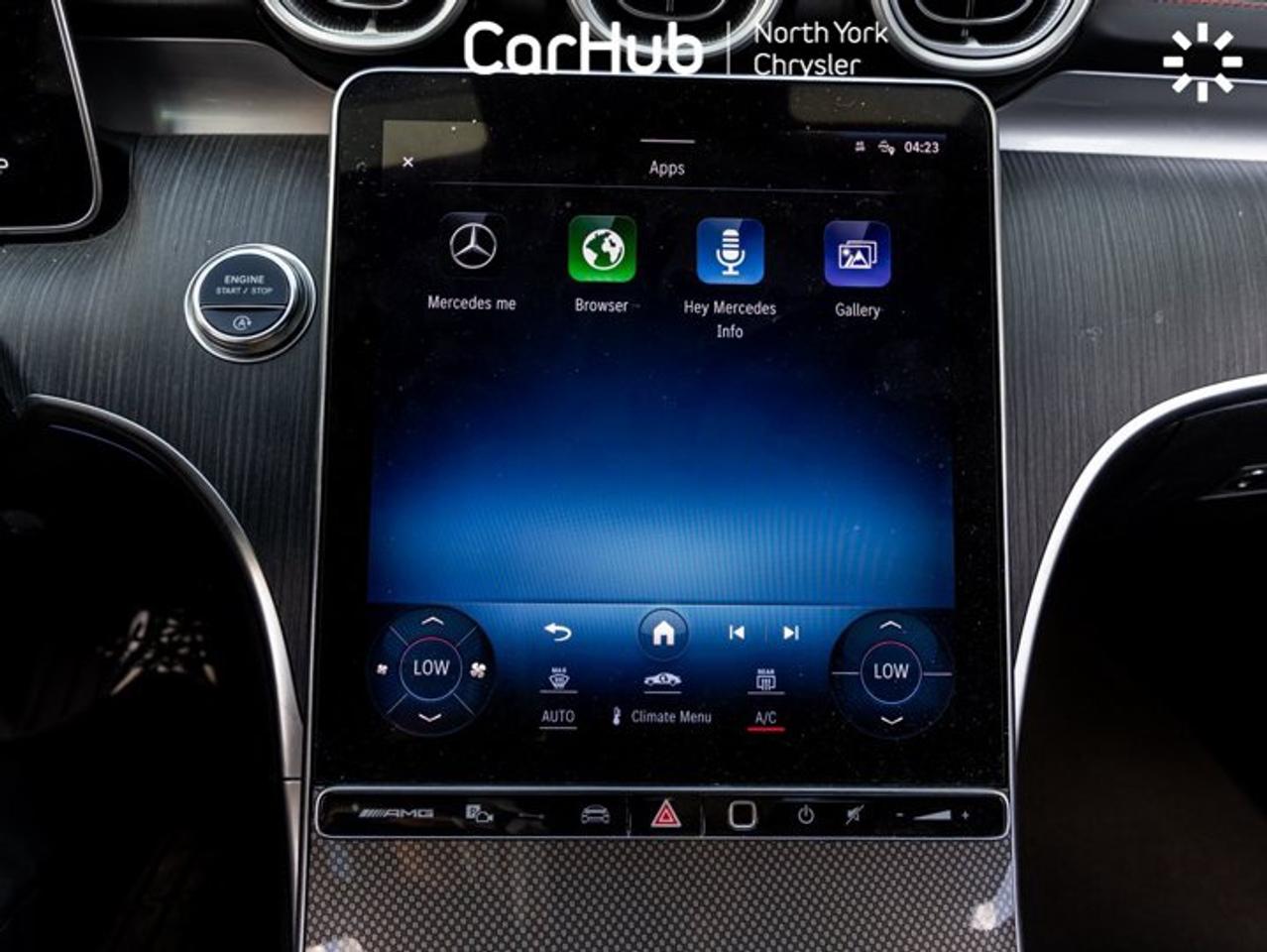 2024 Mercedes-Benz C-Class AMG C 43 Sunroof Burmester Audio Navi 360 Cam Photo