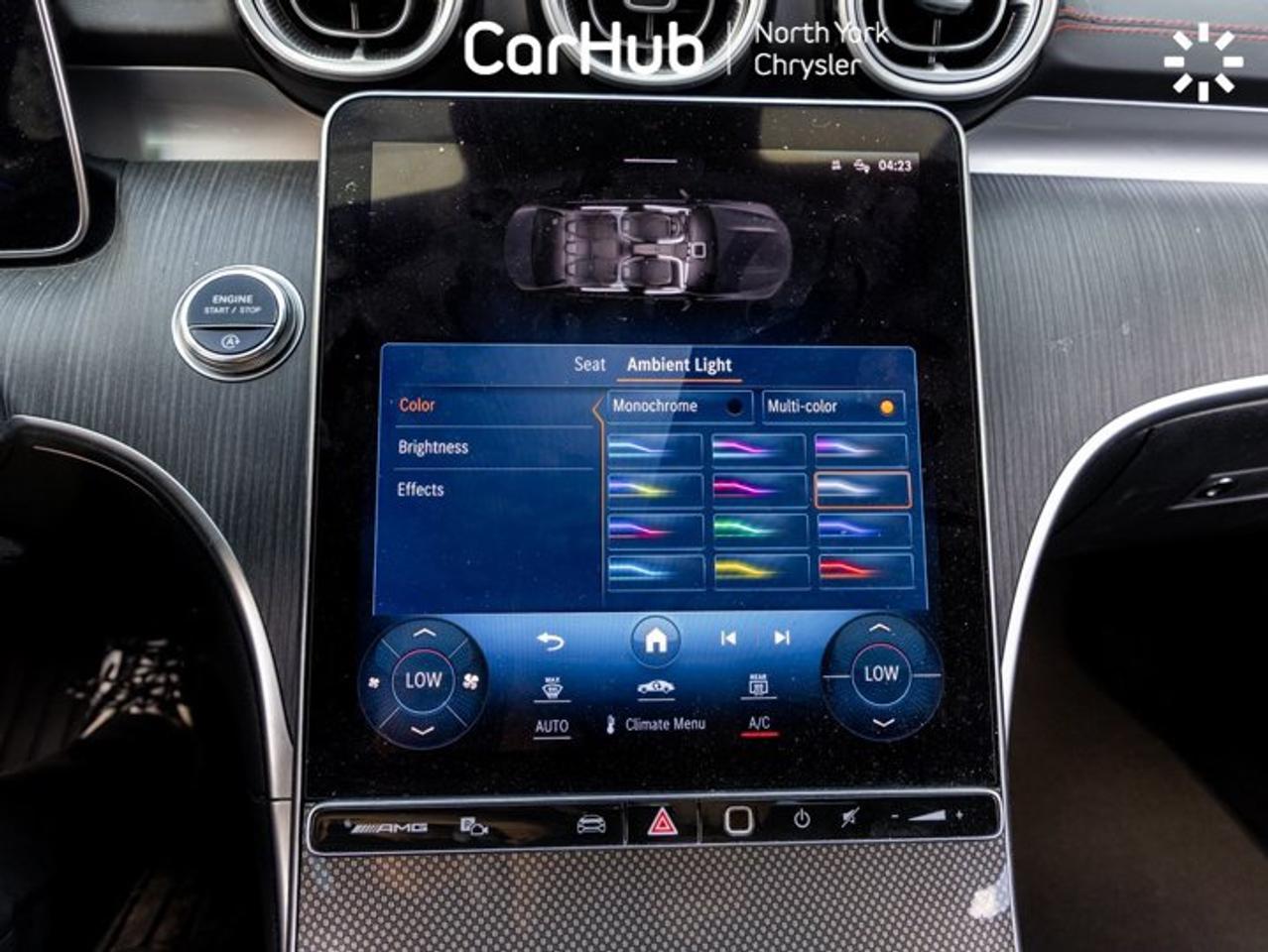 2024 Mercedes-Benz C-Class AMG C 43 Sunroof Burmester Audio Navi 360 Cam Photo
