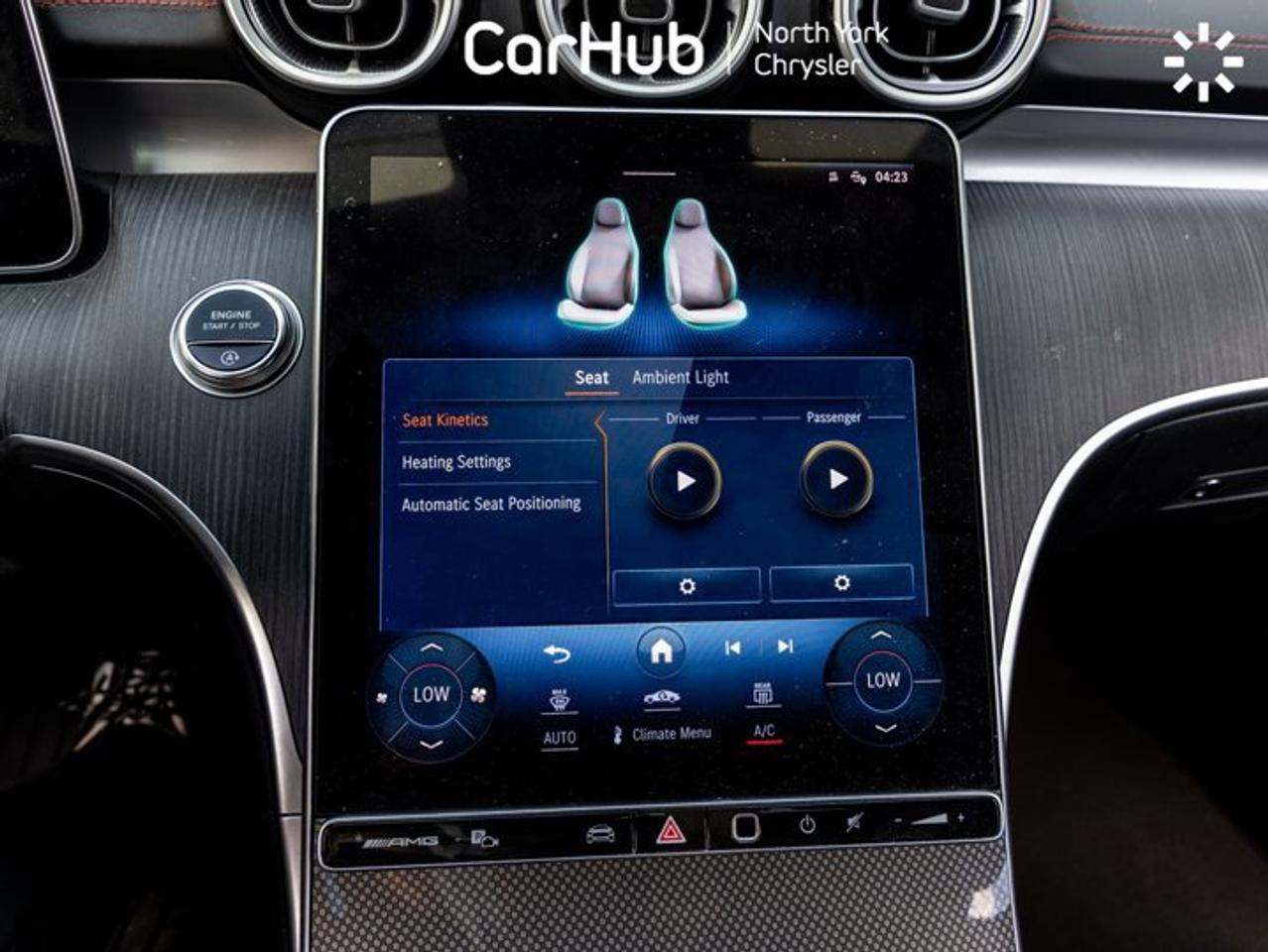 2024 Mercedes-Benz C-Class AMG C 43 Sunroof Burmester Audio Navi 360 Cam Photo