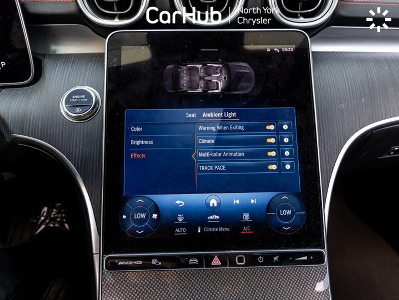2024 Mercedes-Benz C-Class AMG C 43 Sunroof Burmester Audio Navi 360 Cam Photo