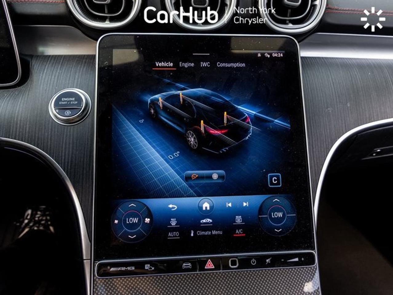 2024 Mercedes-Benz C-Class AMG C 43 Sunroof Burmester Audio Navi 360 Cam Photo