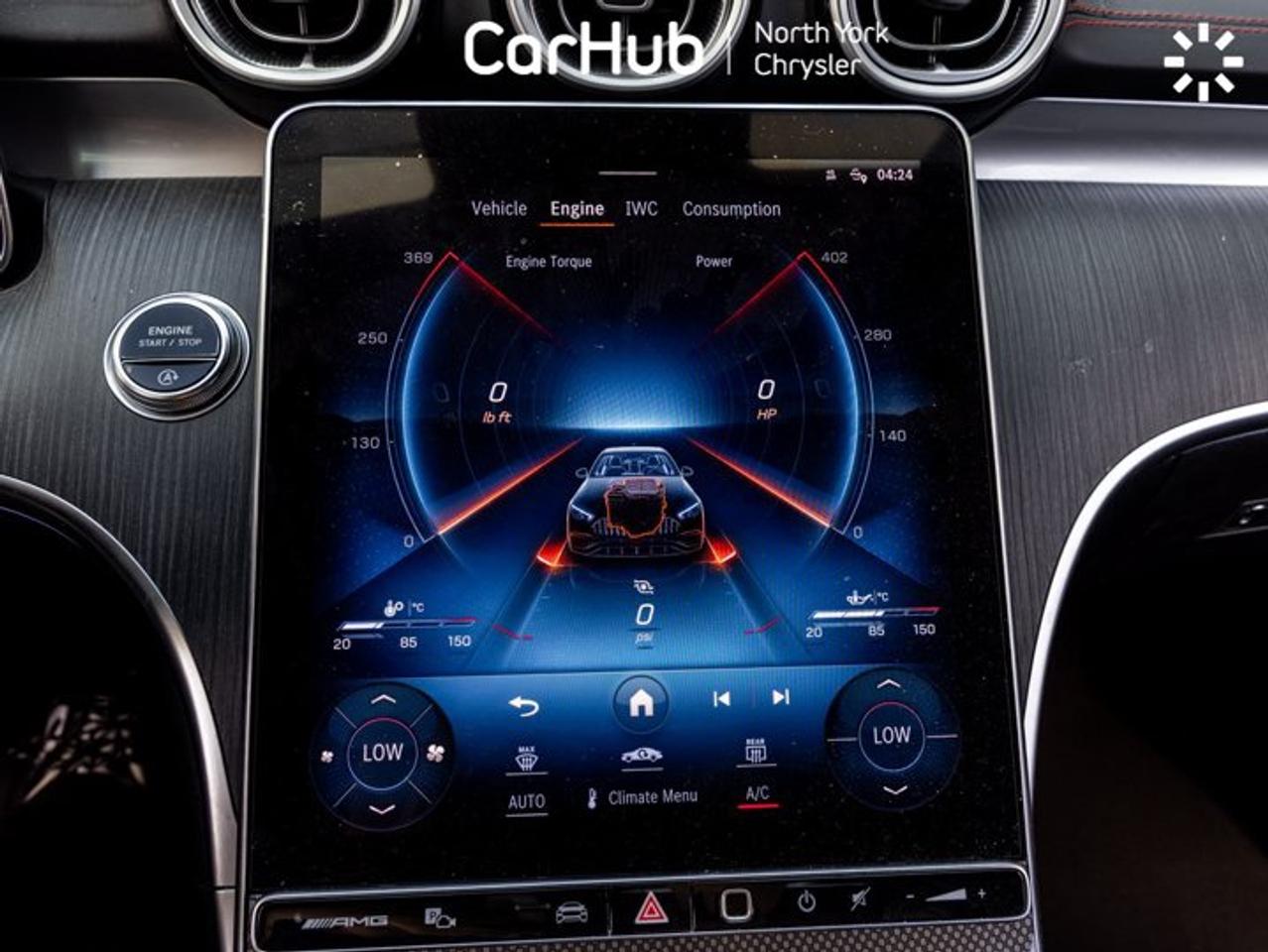 2024 Mercedes-Benz C-Class AMG C 43 Sunroof Burmester Audio Navi 360 Cam Photo