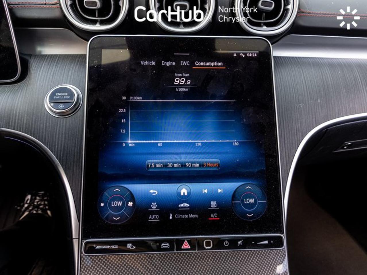 2024 Mercedes-Benz C-Class AMG C 43 Sunroof Burmester Audio Navi 360 Cam Photo