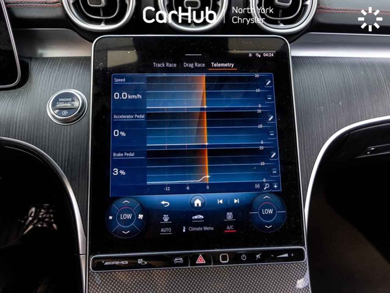 2024 Mercedes-Benz C-Class AMG C 43 Sunroof Burmester Audio Navi 360 Cam Photo