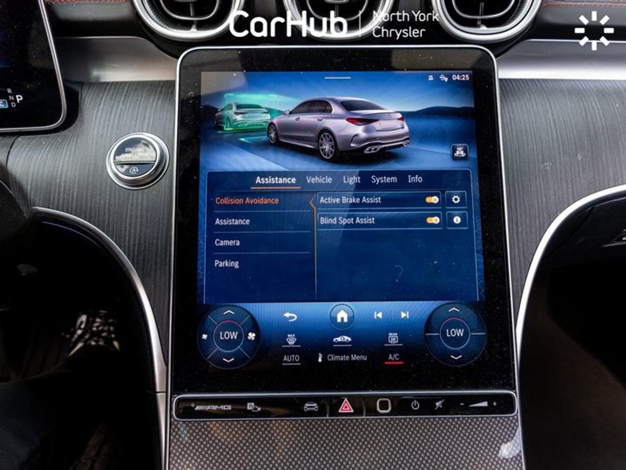 2024 Mercedes-Benz C-Class AMG C 43 Sunroof Burmester Audio Navi 360 Cam Photo