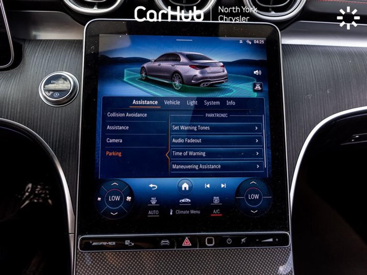 2024 Mercedes-Benz C-Class AMG C 43 Sunroof Burmester Audio Navi 360 Cam Photo