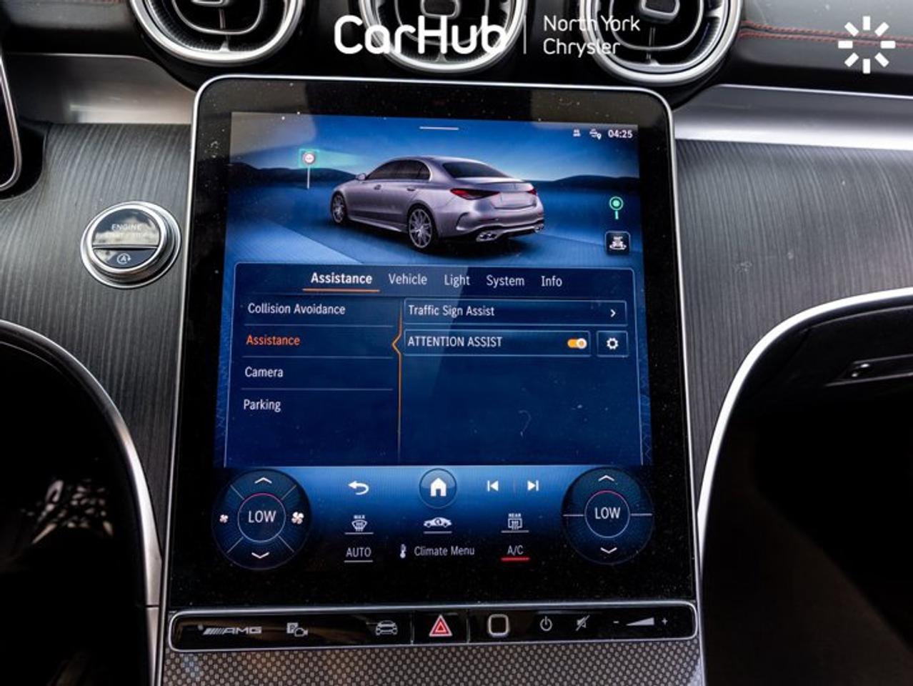 2024 Mercedes-Benz C-Class AMG C 43 Sunroof Burmester Audio Navi 360 Cam Photo