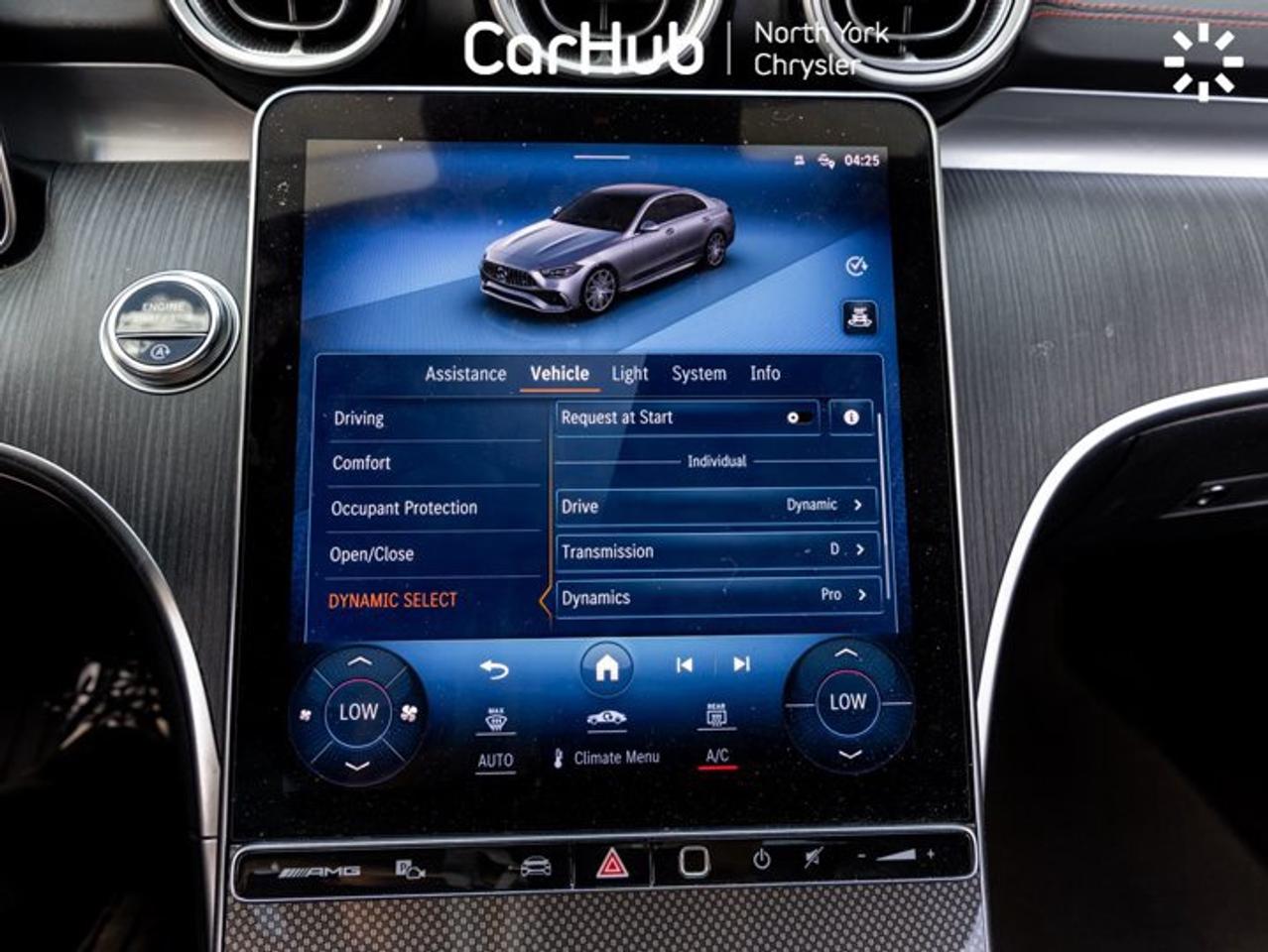 2024 Mercedes-Benz C-Class AMG C 43 Sunroof Burmester Audio Navi 360 Cam Photo