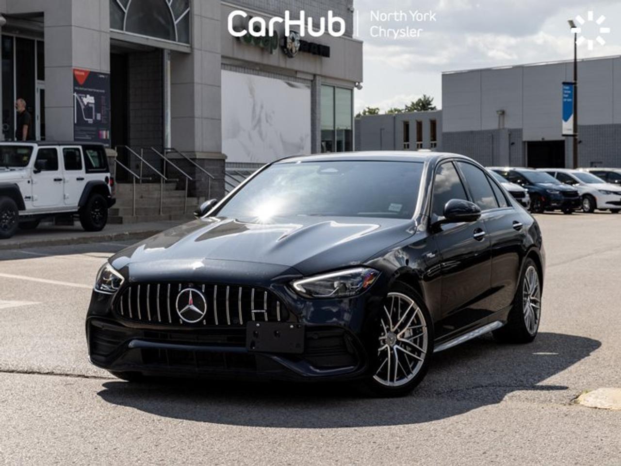 2024 Mercedes-Benz C-Class AMG C 43 Sunroof Burmester Audio Navi 360 Cam Photo