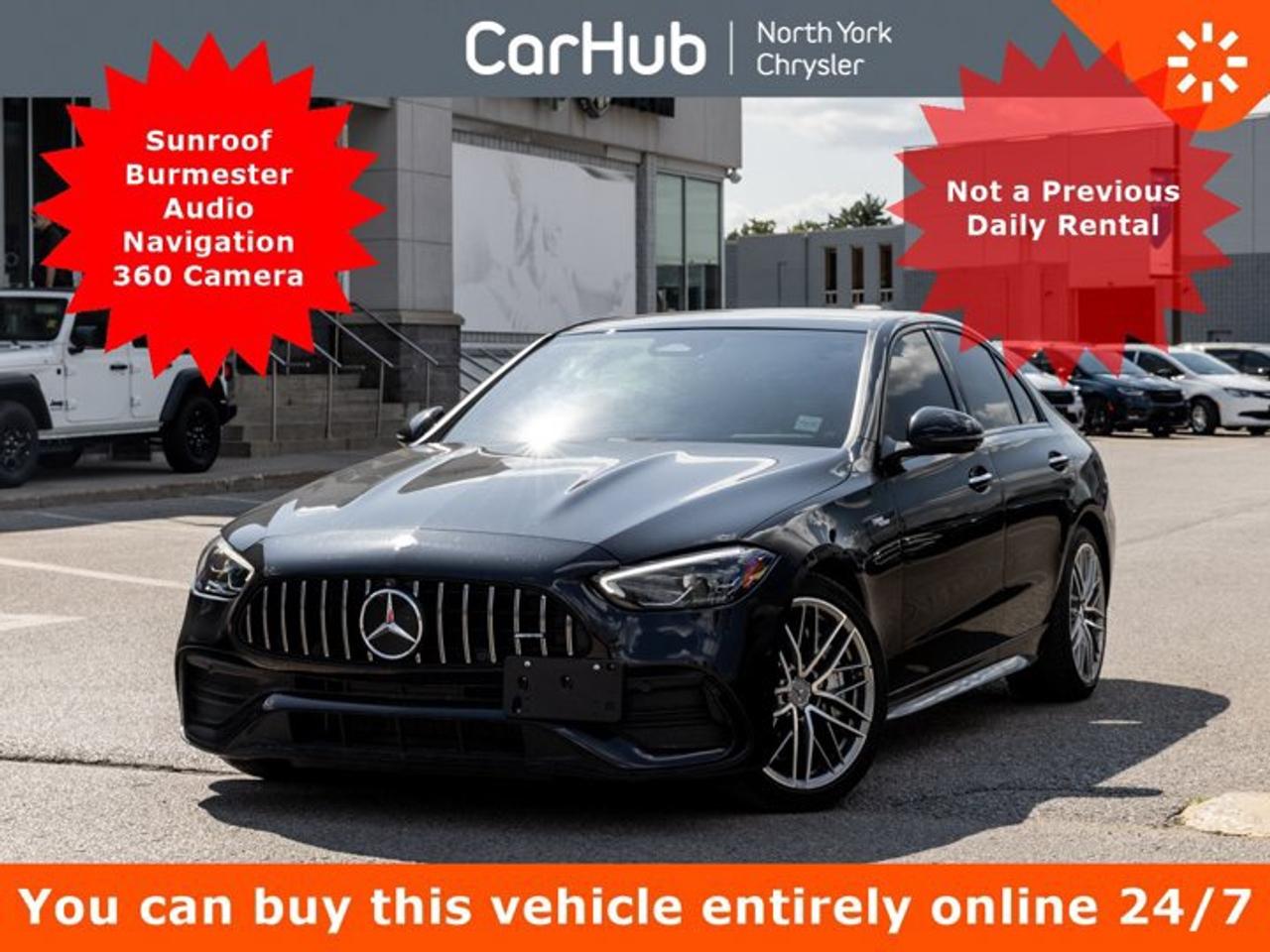 2024 Mercedes-Benz C-Class AMG C 43 Sunroof Burmester Audio Navi 360 Cam Photo