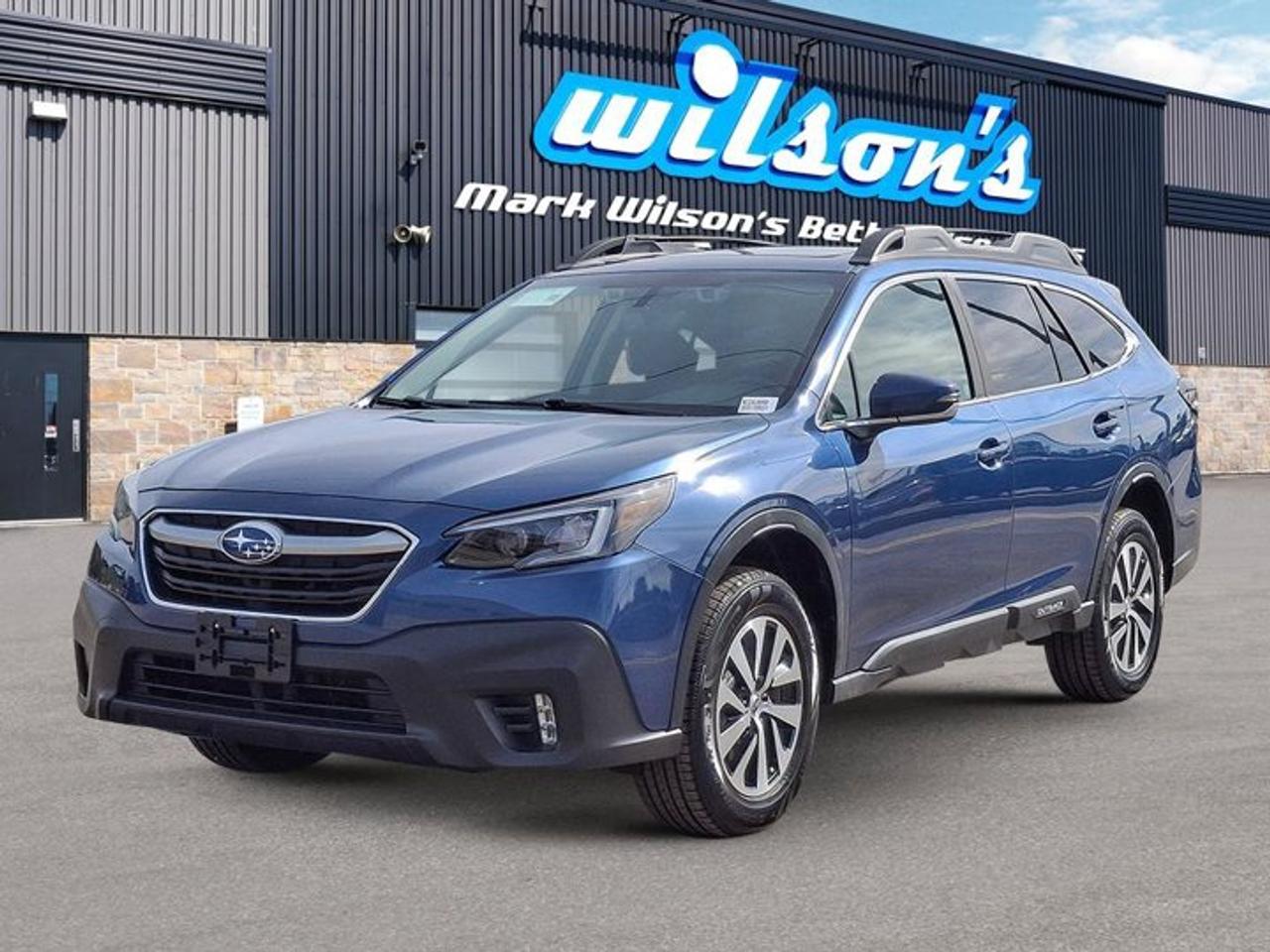 2022 Subaru Outback Touring AWD | Heated Seats | Sunroof | Carplay + Android Auto | Eyesight | Blind Spot Monitor & More Photo0