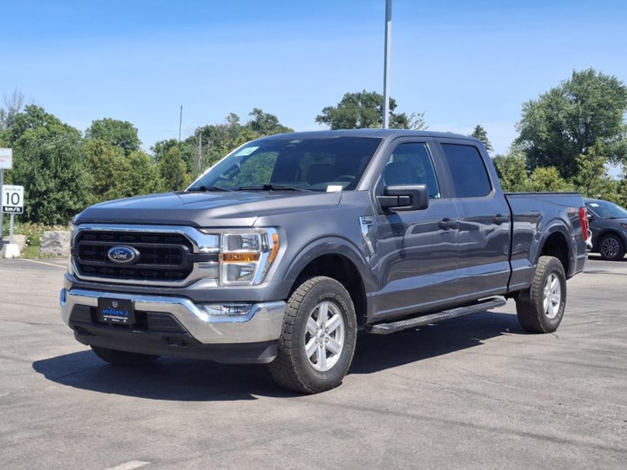 Come see this certified 2021 Ford F-150 XLT Crew 4X4 | 3.5L EcoBoost | Power Bucket Seats | Trailer Brake Control | Tow Pkg | and More !. Its Automatic transmission and Regular Unleaded V6 3.5 L EcoBoost engine will keep you going. This Ford F-150 features the following options: Tow Package, Air Conditioning, Tilt Steering Wheel, Steering Radio Controls, Power Windows, Power Locks, Traction Control, Power Mirrors, Power Drivers Seat, and 4X4. Test drive this vehicle at Mark Wilsons Better Used Cars, 5055 Whitelaw Road, Guelph, ON N1H 6J4.MASSIVE SELECTION: 500+ vehicles in ONE LOCATION, all Live Market Priced for the best value!STRAIGHTFORWARD & TRANSPARENT PRICING: Our Advertised Price INCLUDES:Safety Certification! (No separate certification fee upcharge).FREE Carfax History Report!NO upcharge for paying cash!CONFIDENCE & PEACE OF MIND: 30-Day/3,000 km Warranty INCLUDED! Plus a 5-Day Exchange Privilege!*EASY FINANCING: Better-than-bank rates, $0 Down, and 3 Months No Payments available OAC. BAD CREDIT APPROVED HERE!WE BUY CARS: Get Top Dollar for your trade, or sell us your vehicle for CASH even if you dont buy ours!www.shopwilsons.comAn Honest, Transparent Buying Experience. Trusted in business since 1961!(Cash Prices Exclude HST and Licensing Fees only.)