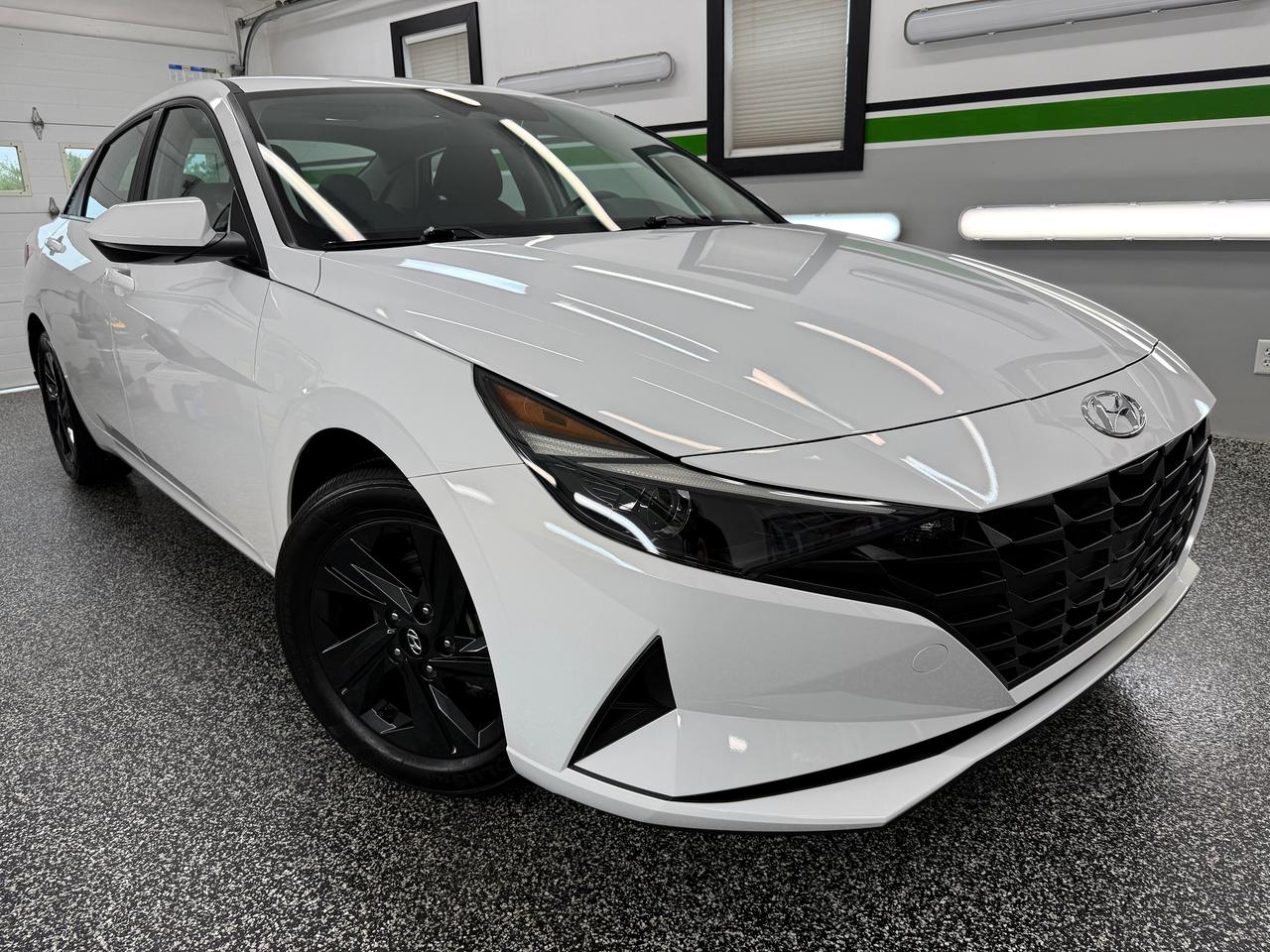 <p>LOW MILEAGE - ONE OWNER - SUN & TECH</p><p>&nbsp;</p><p>We have a 2022 Hyundai Elantra Preferred w/Sun & Tech Package! This car was very well maintained, very particular previous owners who traded it in for Camaro! It also comes with a BRAND NEW MVI & a fresh oil change!!<span class=Apple-converted-space>&nbsp;</span></p><p>This car also has a CLEAN CARFAX (No accidents)<span class=Apple-converted-space>&nbsp;</span></p><p>&nbsp;</p><p>About this vehicle;</p><p>-ONLY 10,700km!<span class=Apple-converted-space>&nbsp;</span></p><p>-AUTOMATIC transmission<span class=Apple-converted-space>&nbsp;</span></p><p>-Reverse Camera</p><p>-Power Windows<span class=Apple-converted-space>&nbsp;</span></p><p>-Power mirrors<span class=Apple-converted-space>&nbsp;</span></p><p>-Power locks</p><p>-HEATED SEATS & STEERING WHEEL</p><p>-BLINDSPOT DETECTION<span class=Apple-converted-space>&nbsp;</span></p><p>-Adaptive Cruise control & lane keep assist</p><p>-SUNROOF</p><p>-Factory floor mats <span class=Apple-converted-space>&nbsp;</span></p><p>-Keyless entry<span class=Apple-converted-space>&nbsp;</span></p><p>-AIR CONDITIONING<span class=Apple-converted-space>&nbsp;</span></p><p>-Fresh oil change<span class=Apple-converted-space>&nbsp;</span></p><p>-Freshly detailed inside and out<span class=Apple-converted-space>&nbsp;</span></p><p>-Great shape inside and out<span class=Apple-converted-space>&nbsp;</span></p><p>And more..</p><p>&nbsp;</p><p>Priced at ONLY: $22,995 plus taxes, licensing & admin*</p><p>&nbsp;</p><p>If you are interested in viewing this low mileage sedan or have any questions or concerns please email/message or call/text 902-956-0179. Contact us ANYTIME! Thank you for viewing! Feel free to check out our other ads, or contact us if you have a certain car in mind! WE WILL FIND IT FOR YOU!<span class=Apple-converted-space>&nbsp;</span></p><p>&nbsp;</p><p>You can also visit our Facebook & Instagram to stay up to date on our new vehicles and GIVEAWAYS we have throughout the year! Also check out our REVIEWS!<span class=Apple-converted-space>&nbsp;</span></p><p>&nbsp;</p><p>Facebook: RuralWorx AutoSales<span class=Apple-converted-space>&nbsp;</span></p><p>Instagram: ruralworx_autosales</p><p>&nbsp;</p><p>*admin is $499, taxes and licensing</p>