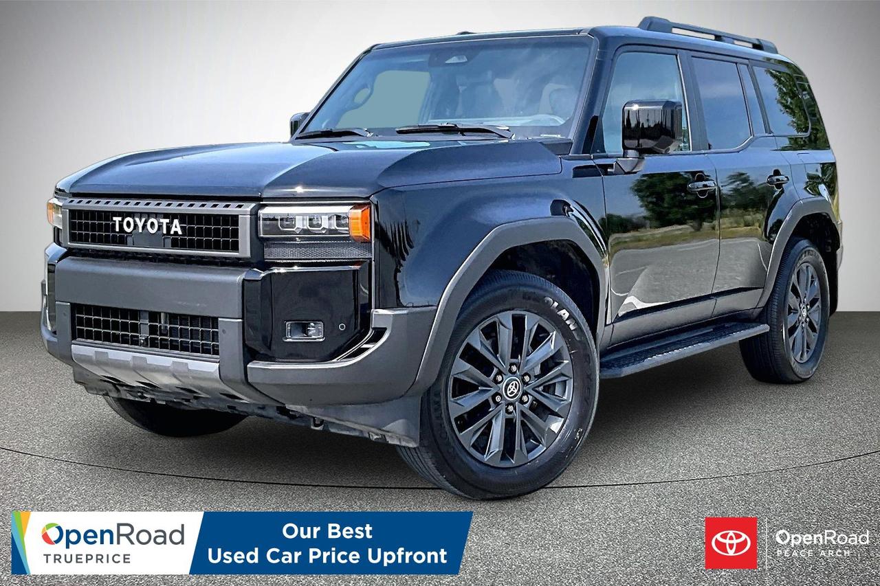 Used 2025 Toyota Land Cruiser  for sale in Surrey, BC
