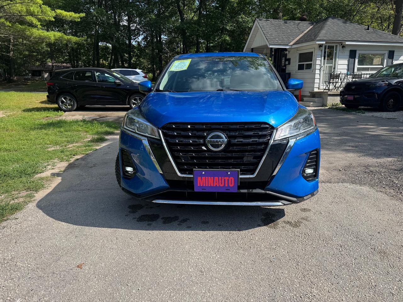 2021 Nissan Kicks S Photo