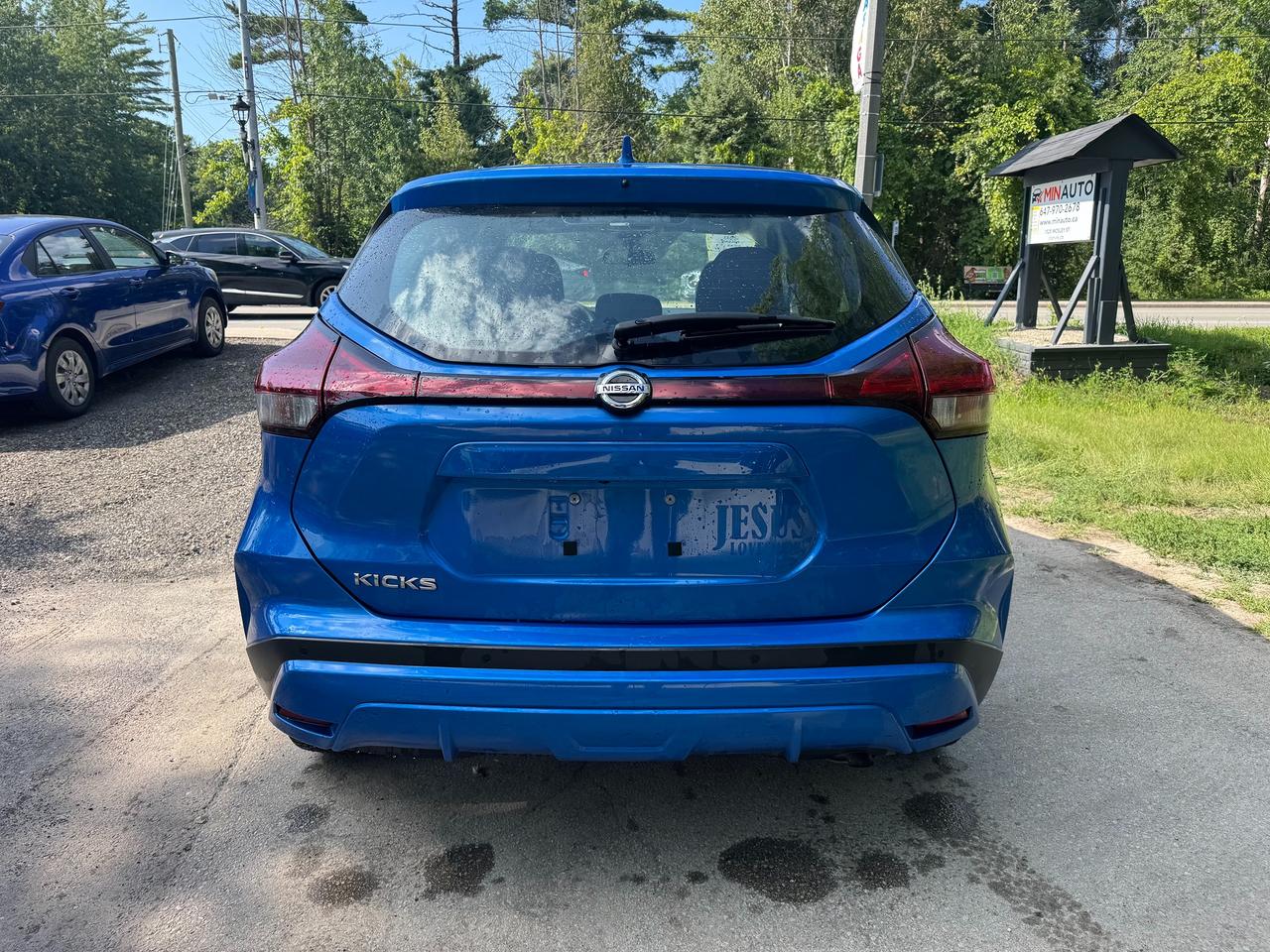2021 Nissan Kicks S Photo