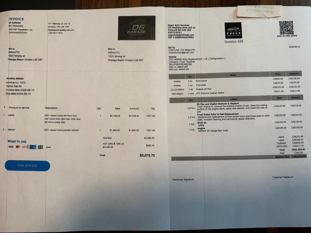 2021 Nissan Kicks S Photo