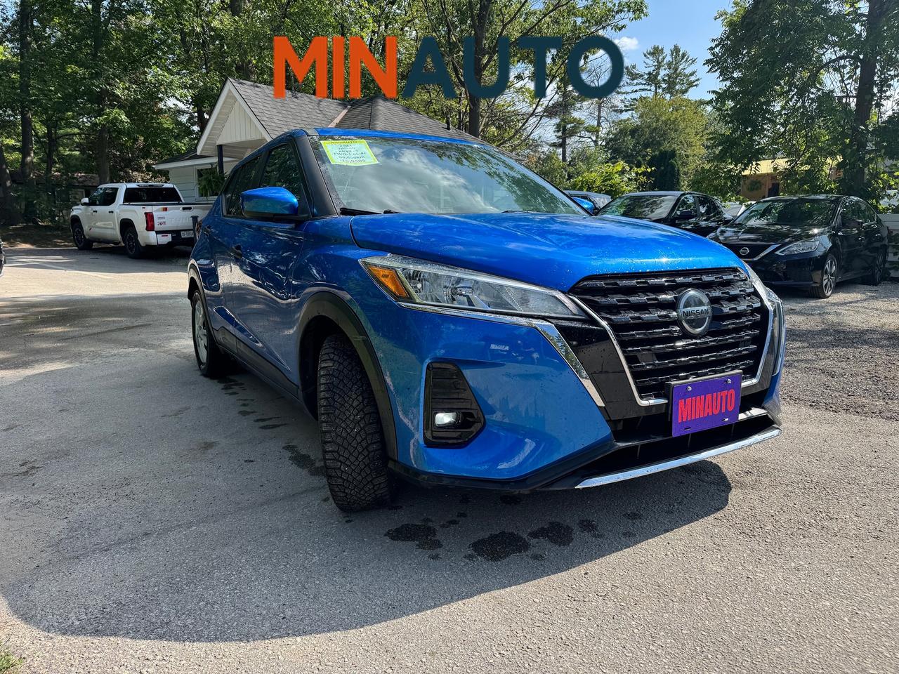 2021 Nissan Kicks S - Photo #1