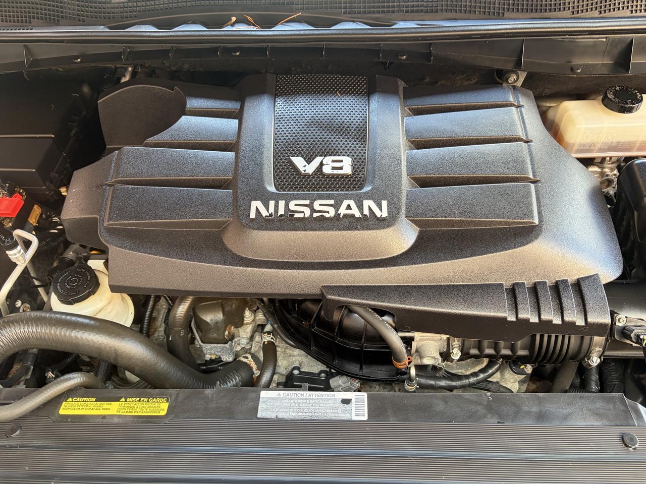 2019 Nissan Titan Platinum Photo