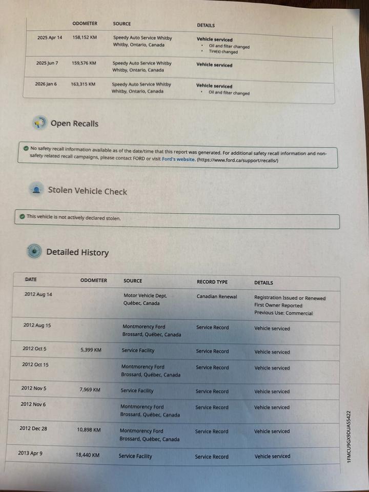 2013 Ford Escape SE Photo