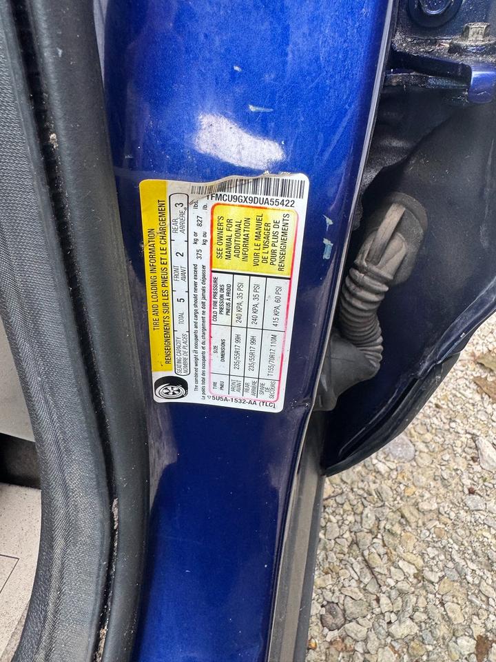 2013 Ford Escape SE Photo