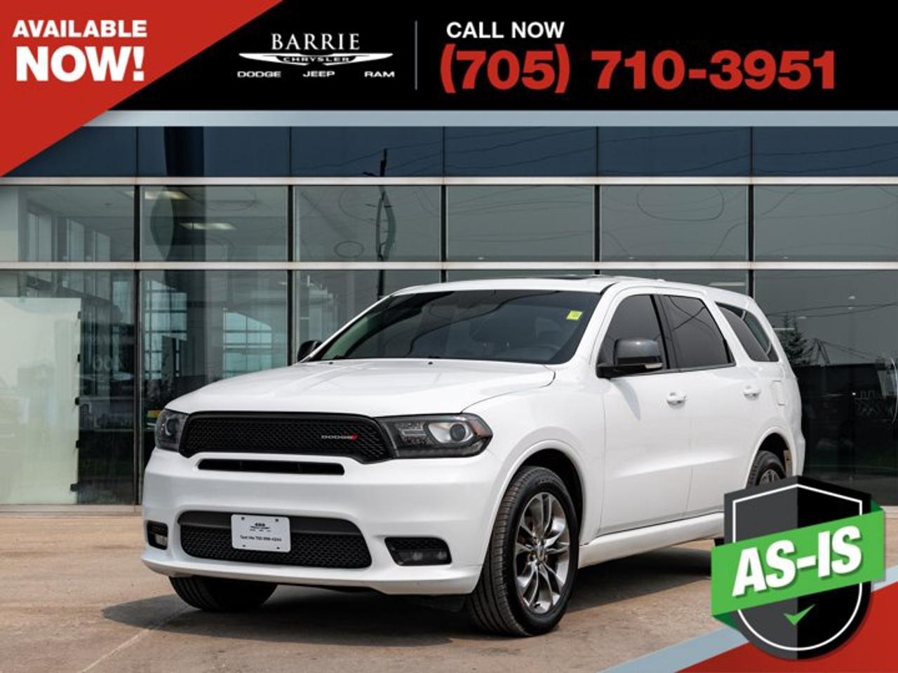 Used 2019 Dodge Durango GT for sale in Barrie, ON