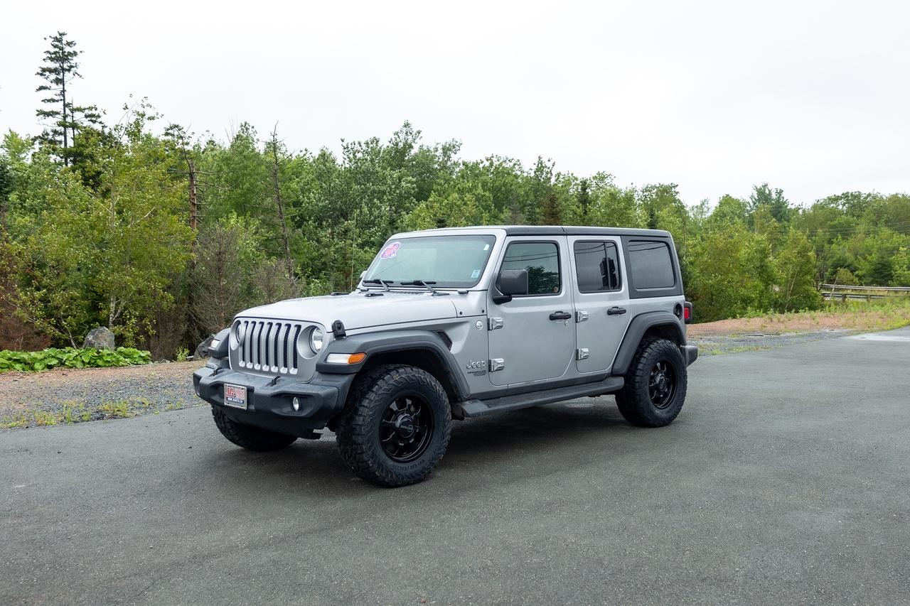 2019 Jeep Wrangler Sport 4X4