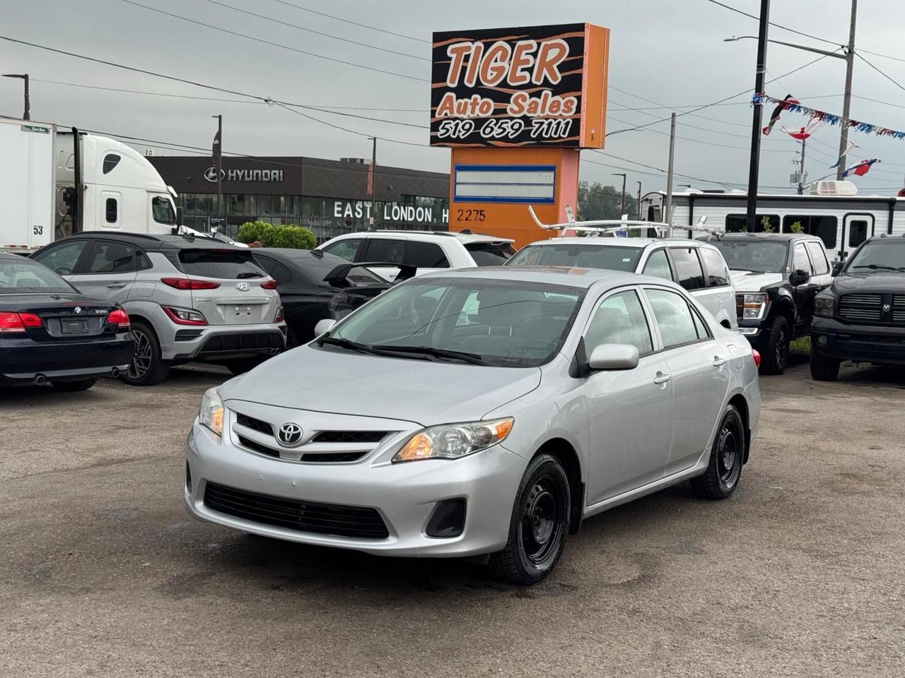 2013 Toyota Corolla CE, SEDAN, MANUAL, RELIABLE, 2 SETS WHEEL, CERT - Photo #1