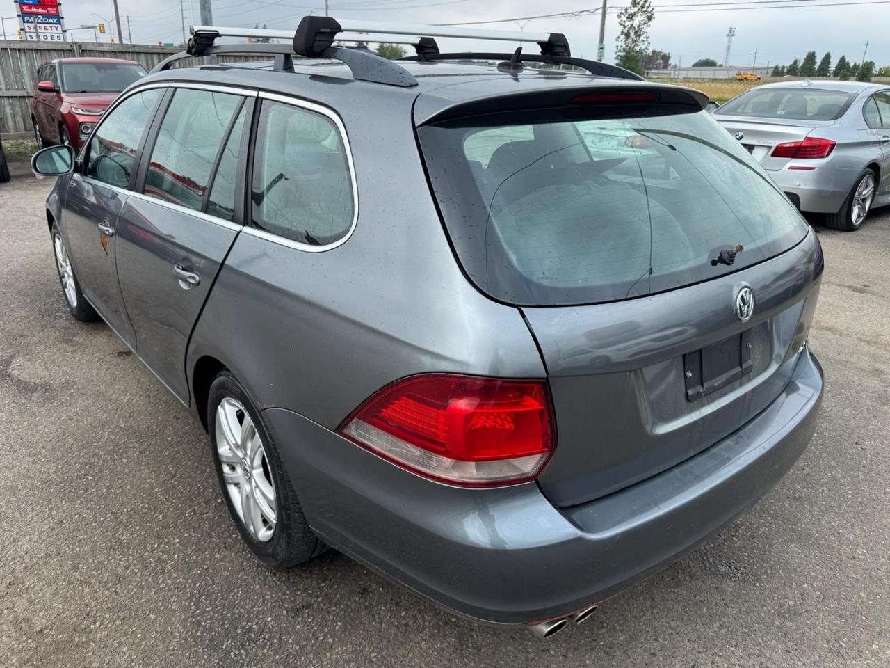 2011 Volkswagen Golf Wagon AS IS, Trendline, MANUAL, RUNS WELL Photo