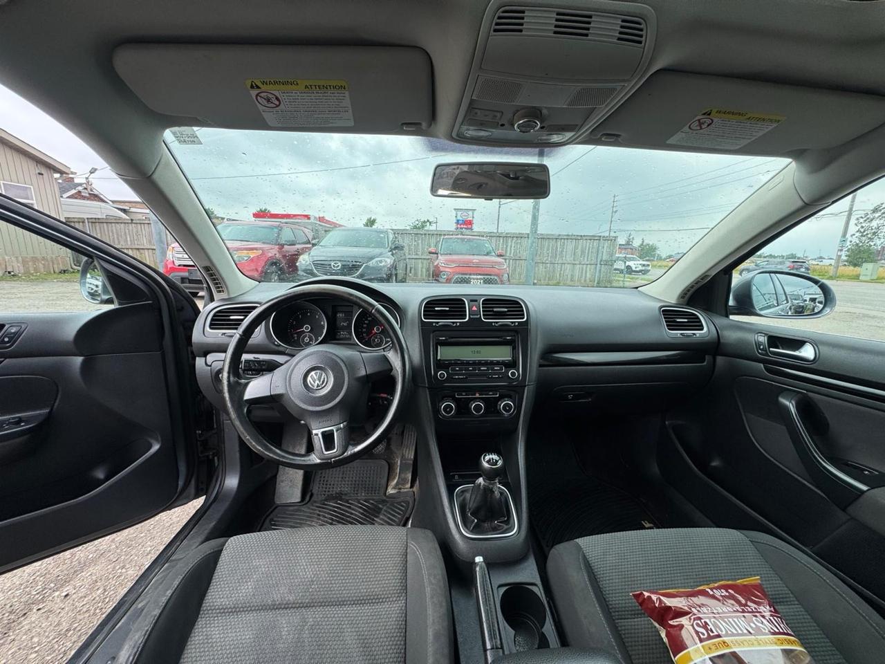 2011 Volkswagen Golf Wagon AS IS, Trendline, MANUAL, RUNS WELL Photo