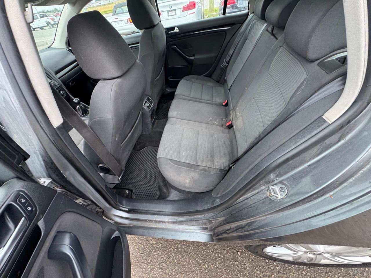 2011 Volkswagen Golf Wagon AS IS, Trendline, MANUAL, RUNS WELL Photo