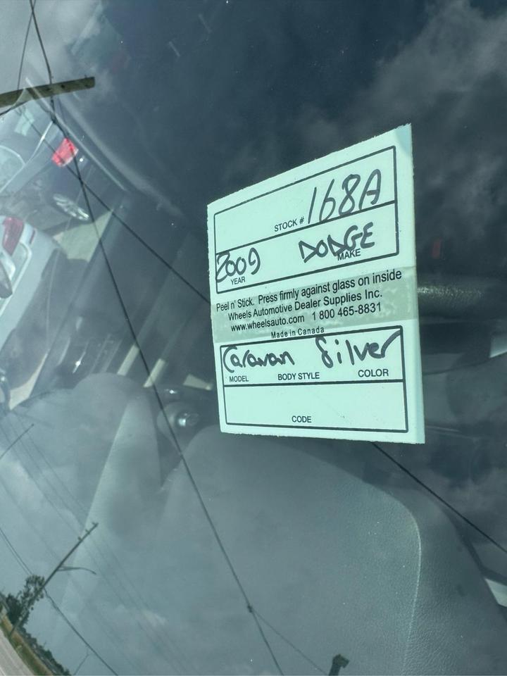 2009 Dodge Grand Caravan SE, 3.3L V6, OILED, 7 PASSENGER, AS IS SPECIAL Photo