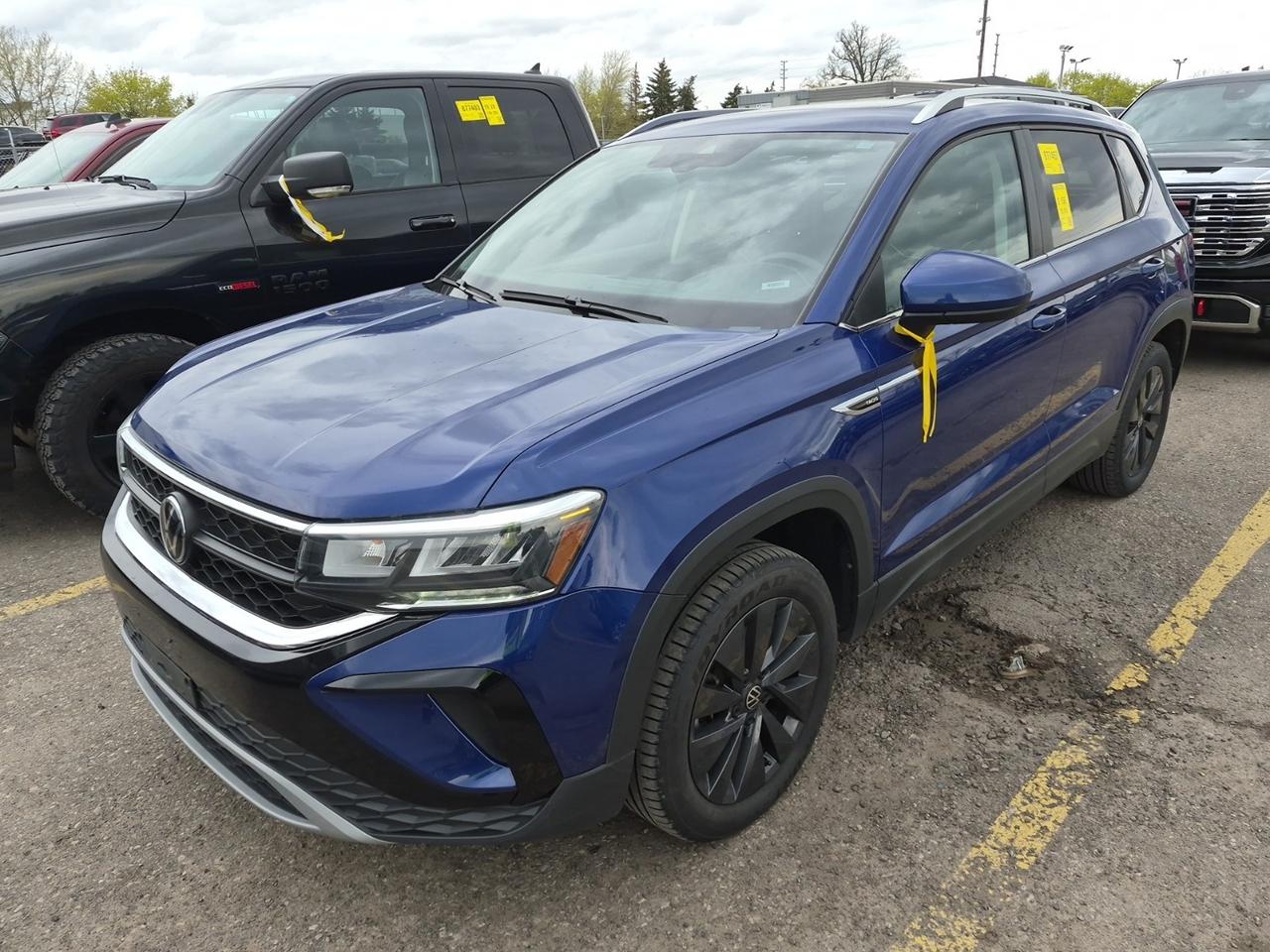 2024 Volkswagen Taos Comfortline