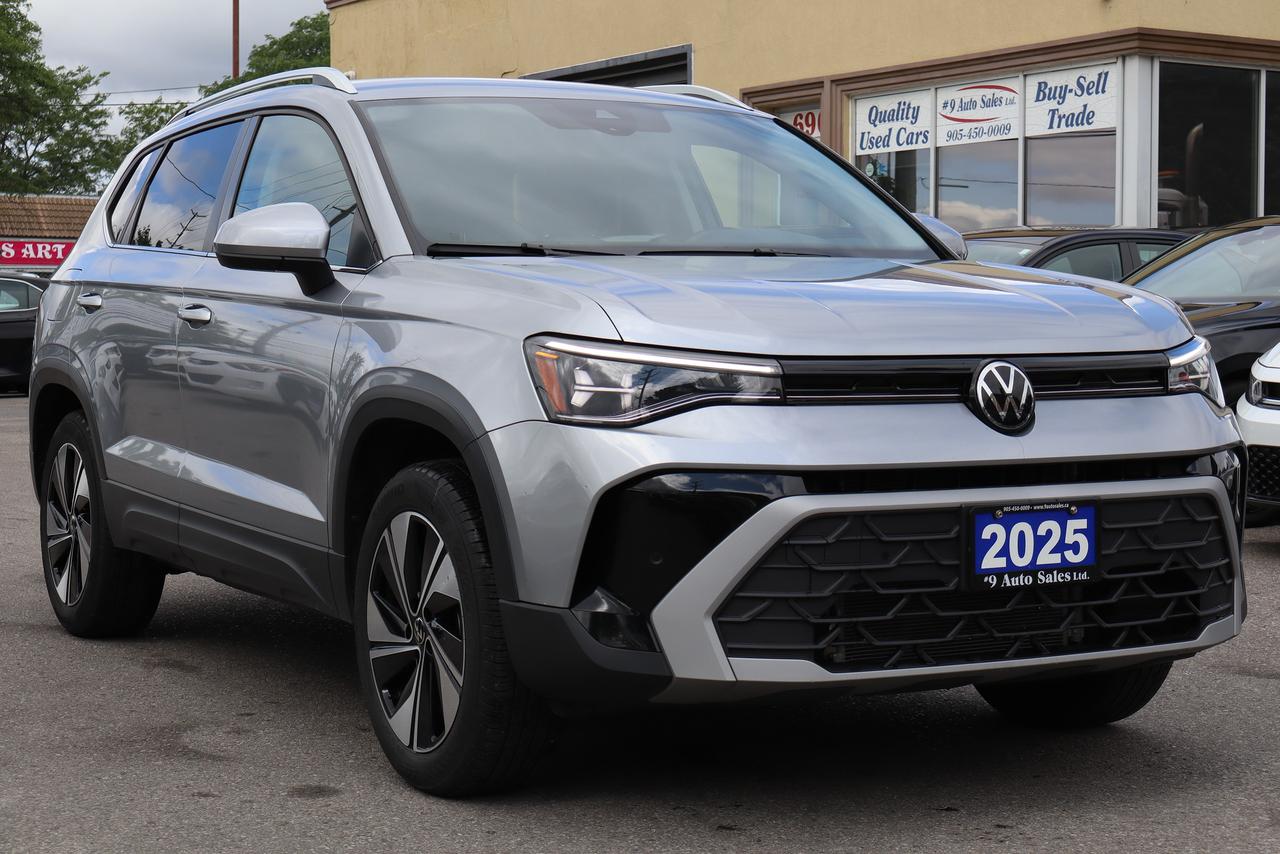 2025 Volkswagen Taos Comfortline 4Motion - Photo #1