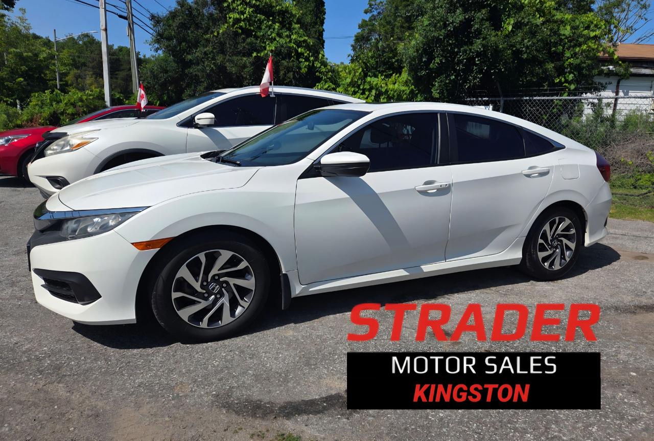 Used 2016 Honda Civic EX for sale in Kingston, ON