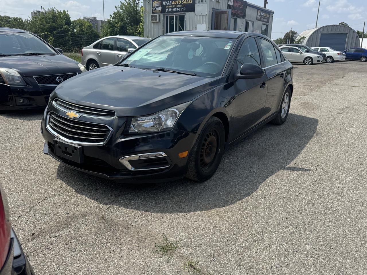 Used 2016 Chevrolet Cruze LT for sale in Kitchener, ON