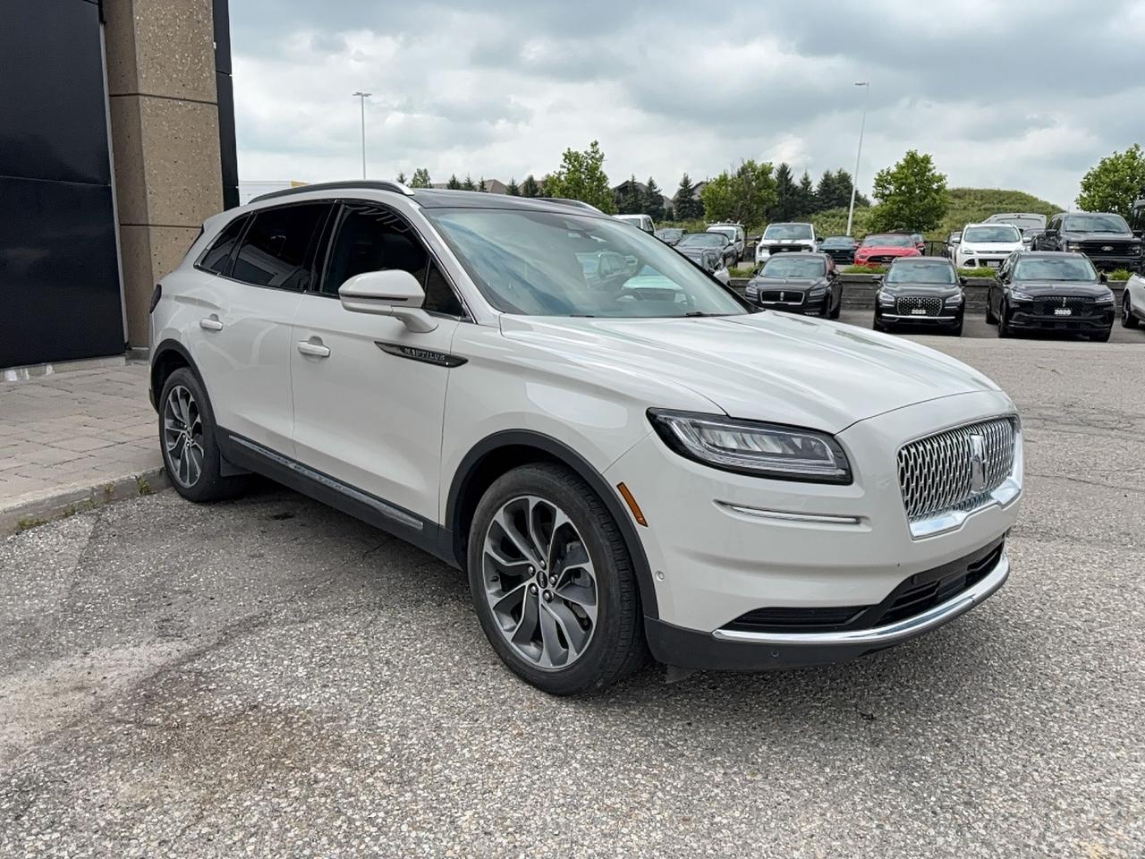 2022 Lincoln Nautilus CERAMIC PEARL! 201A, 20" RIMS, FACTORY HITCH, AWD! Photo3
