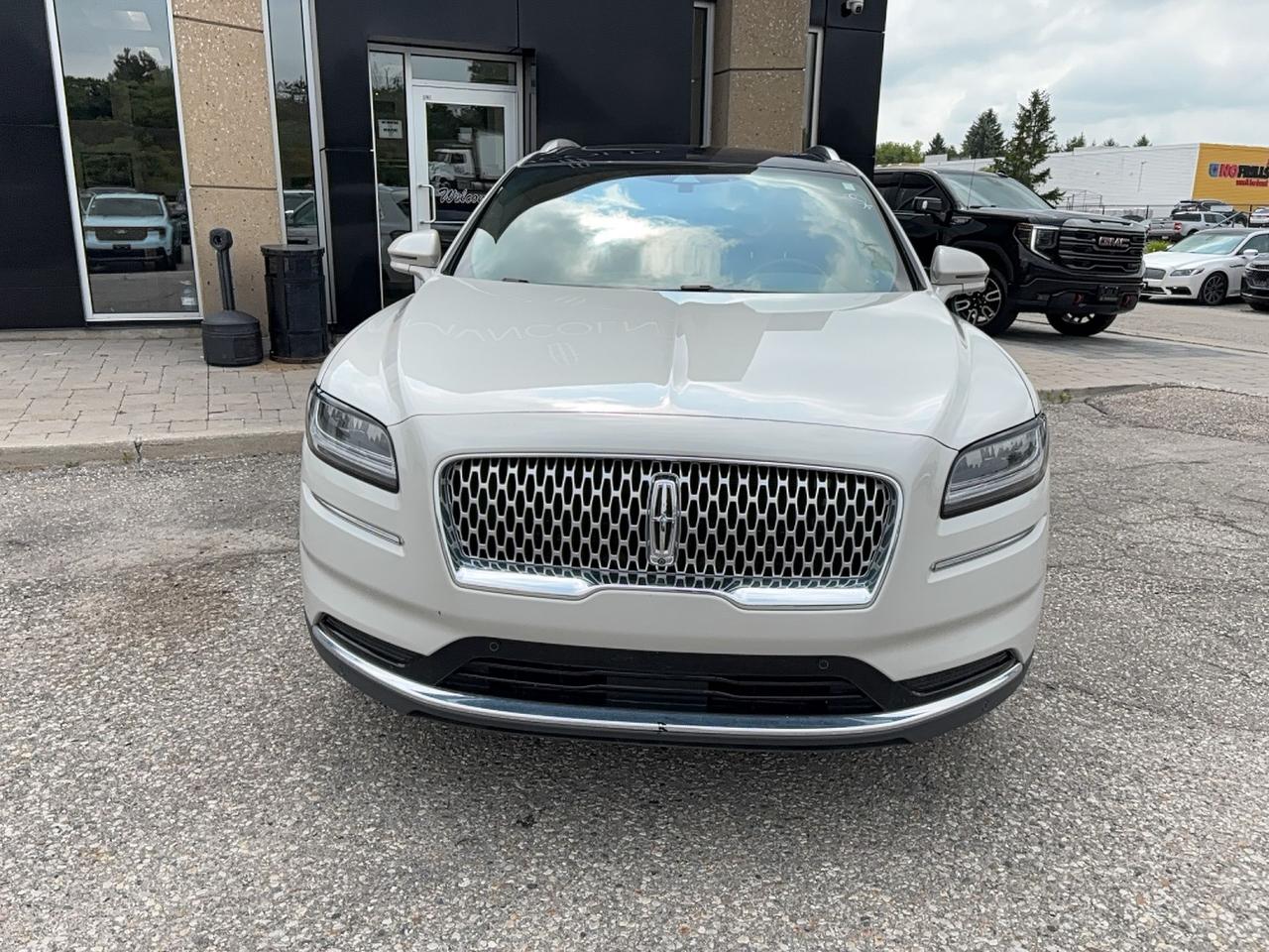 2022 Lincoln Nautilus CERAMIC PEARL! 201A, 20" RIMS, FACTORY HITCH, AWD! Photo2