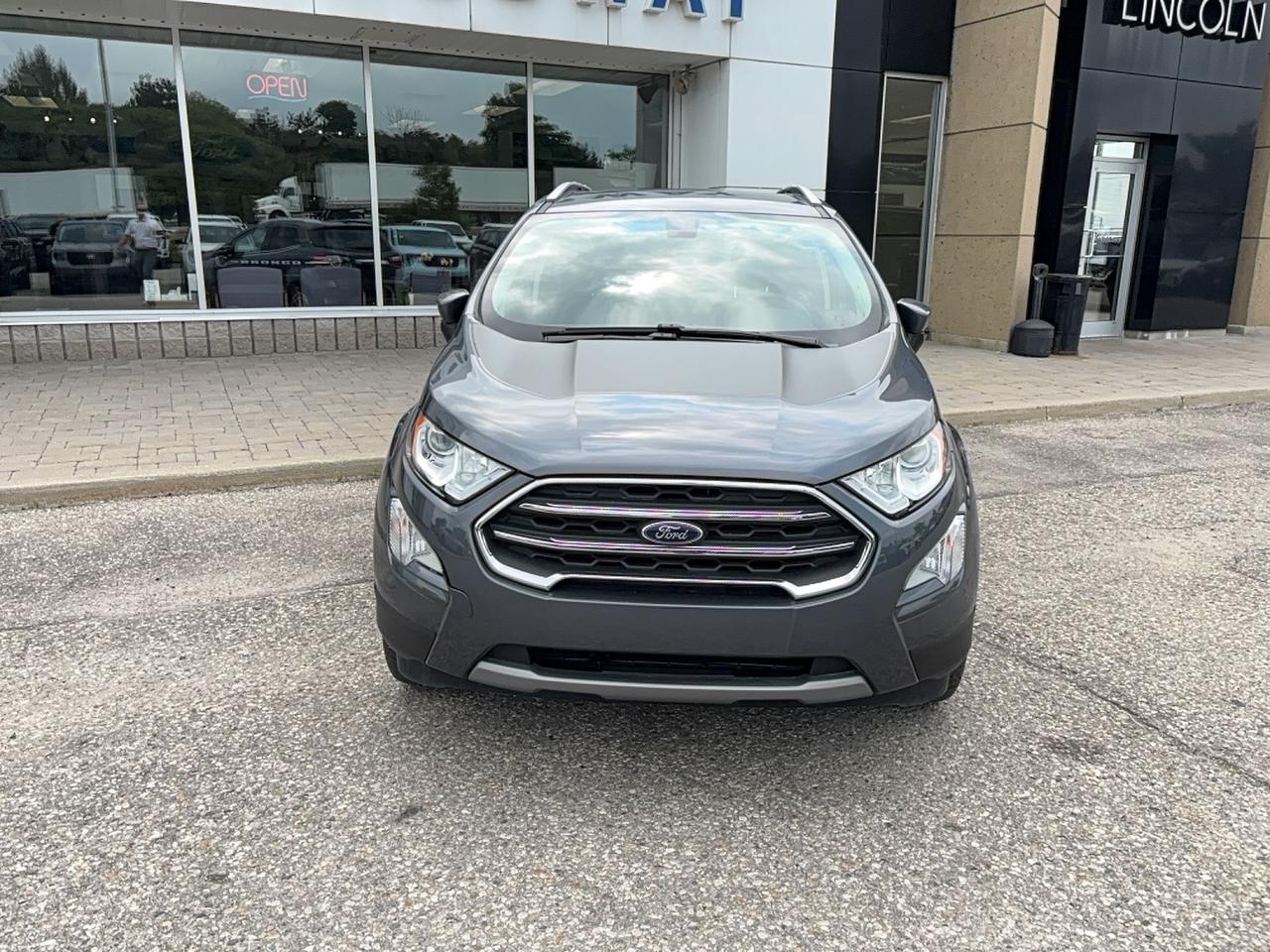 2022 Ford EcoSport TITANIUM, HEATED WHEEL, 17'S, SPORT DECAL! LOW KMS Photo