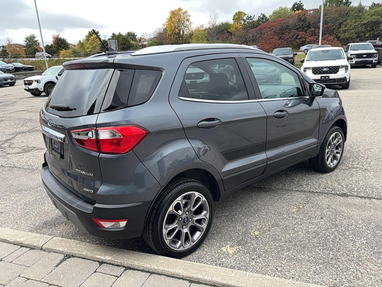 2022 Ford EcoSport TITANIUM, HEATED WHEEL, 17'S, SPORT DECAL! LOW KMS Photo