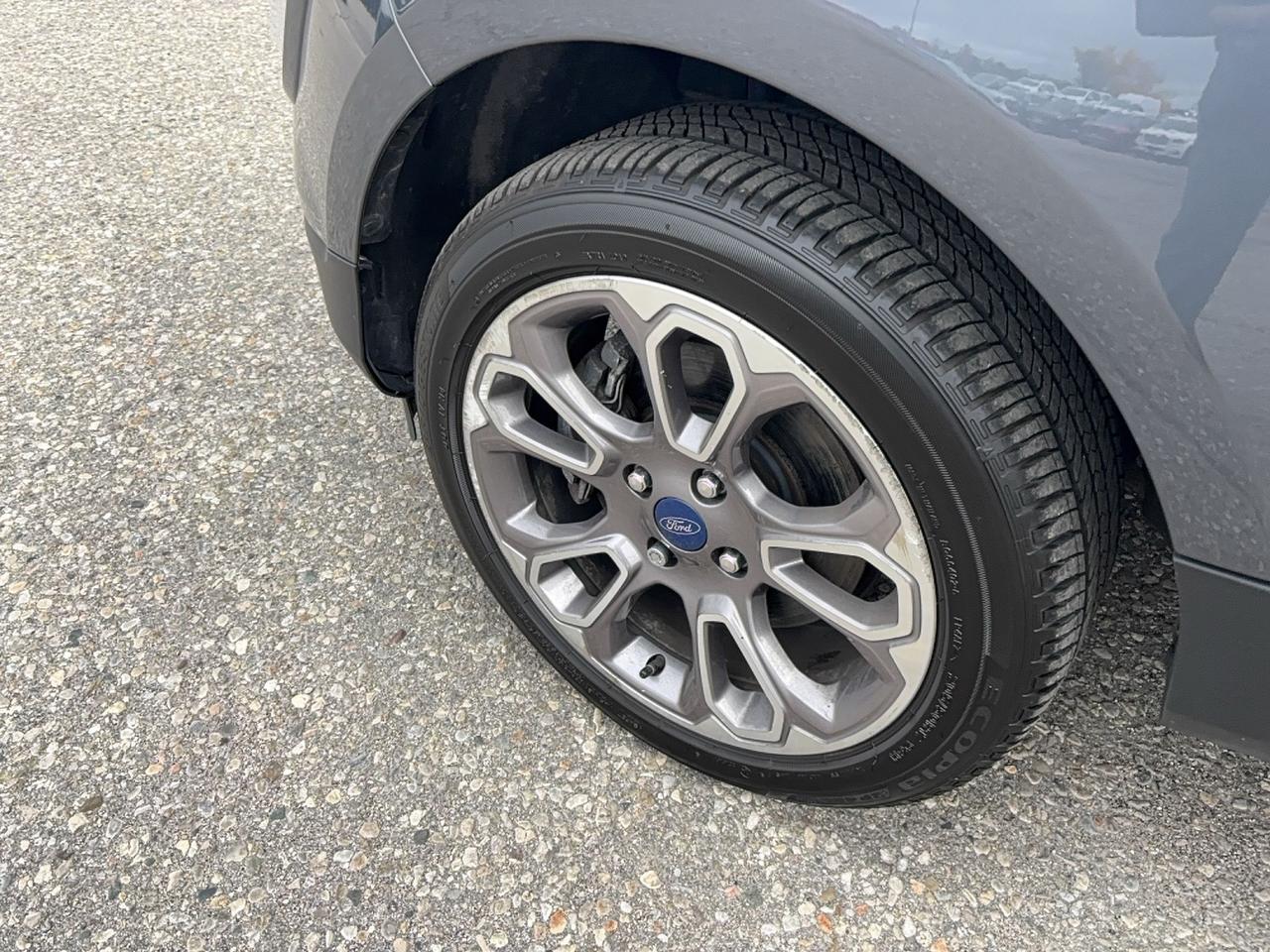 2022 Ford EcoSport TITANIUM, HEATED WHEEL, 17'S, SPORT DECAL! LOW KMS Photo