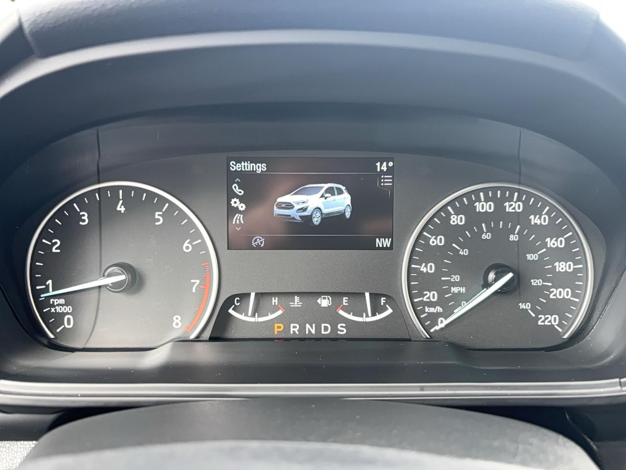 2022 Ford EcoSport TITANIUM, HEATED WHEEL, 17'S, SPORT DECAL! LOW KMS Photo