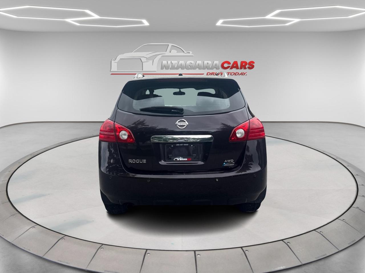 2011 Nissan Rogue SV Photo3