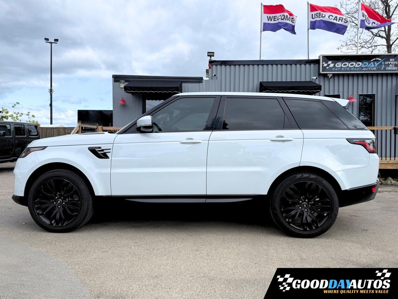 2019 Land Rover Range Rover Sport HSE TD6 Diesel FULLY LOADED | CLEAN CARFAX | MINT Photo1