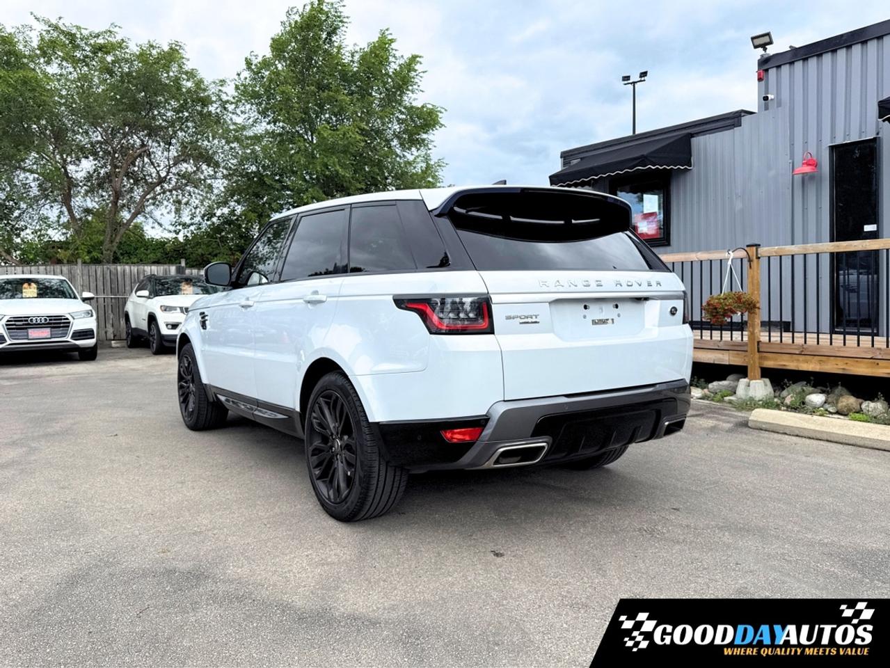 2019 Land Rover Range Rover Sport HSE TD6 Diesel FULLY LOADED | CLEAN CARFAX | MINT Photo