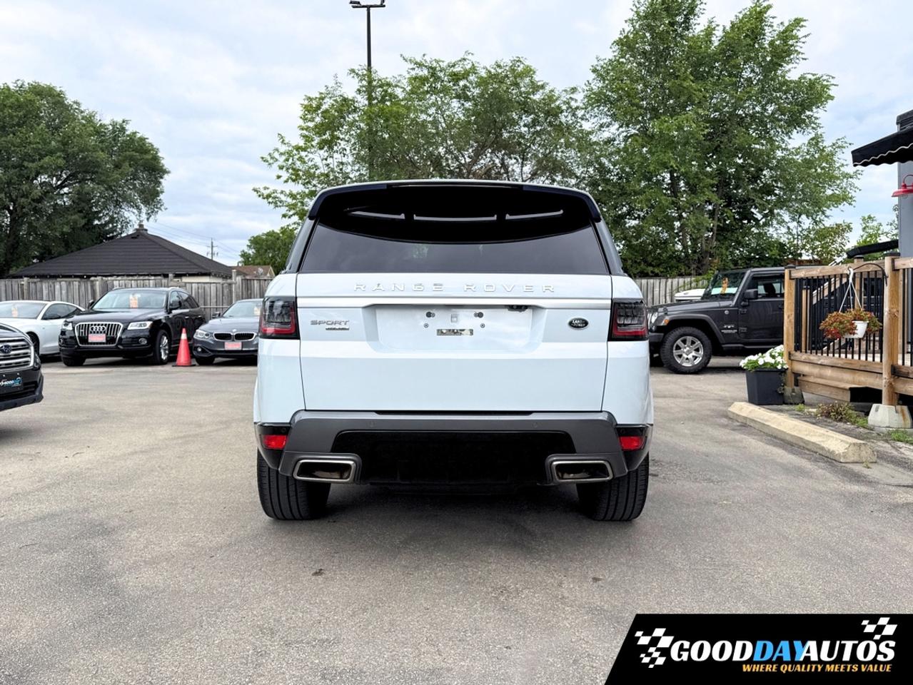 2019 Land Rover Range Rover Sport HSE TD6 Diesel FULLY LOADED | CLEAN CARFAX | MINT Photo