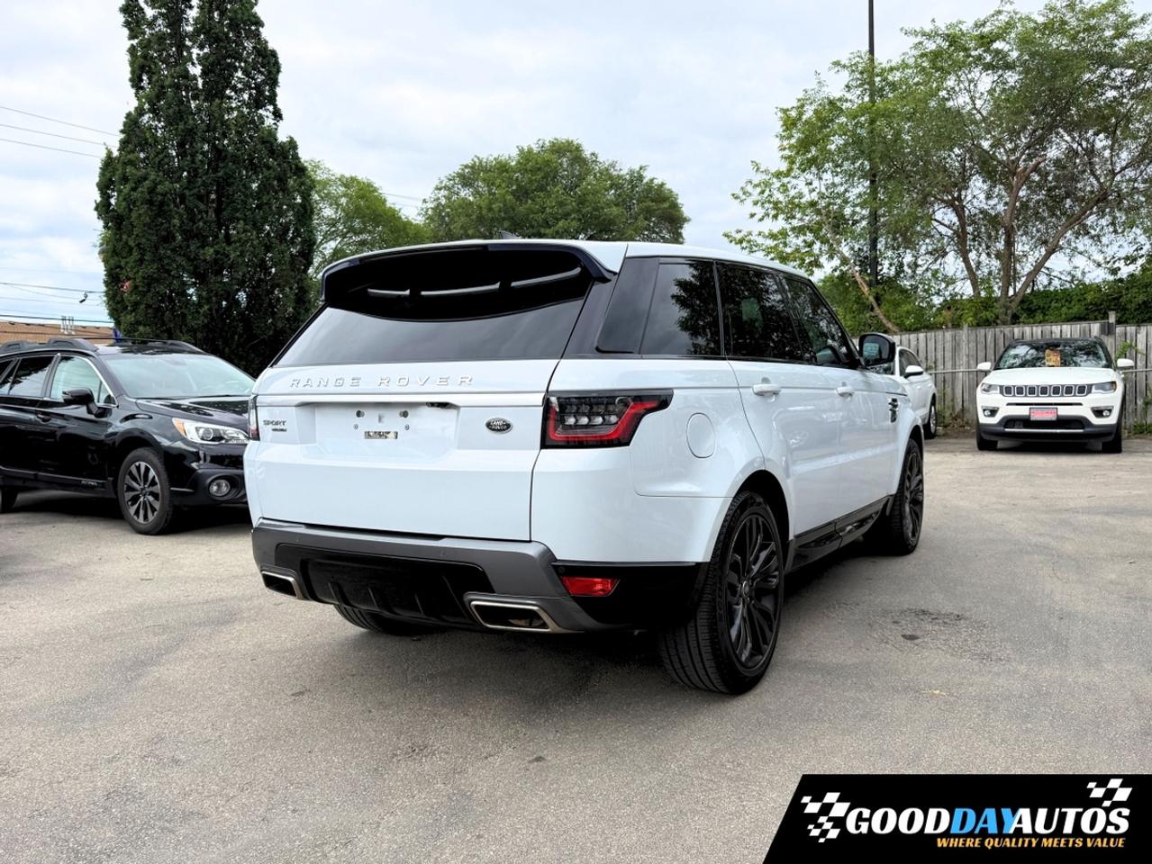 2019 Land Rover Range Rover Sport HSE TD6 Diesel FULLY LOADED | CLEAN CARFAX | MINT Photo